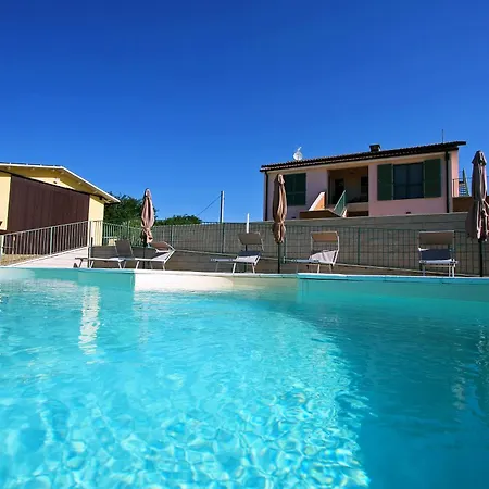 La Collina Del Girasole Ferienhaus *